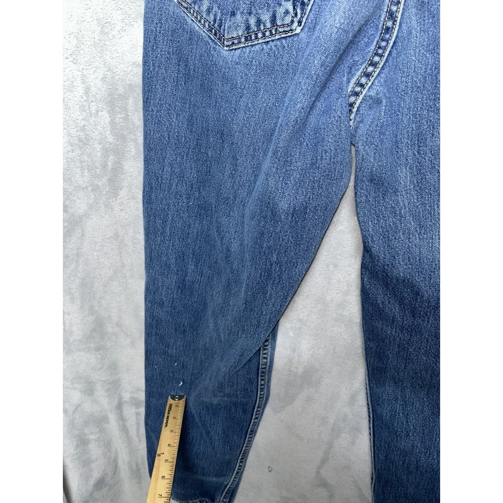 Vintage Levis 550 Jeans Mens 33x32 fits(30x31) Blue Relaxed Fit Y2K Made in USA